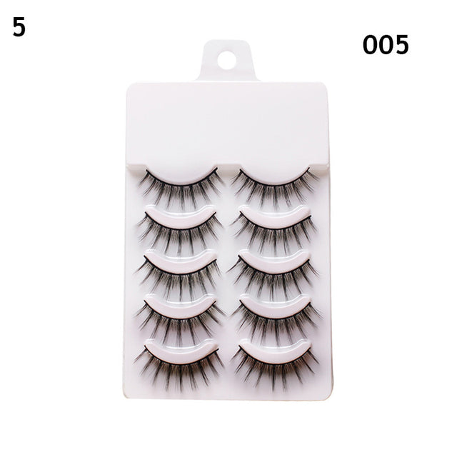 Soft Natural False Eyelashes