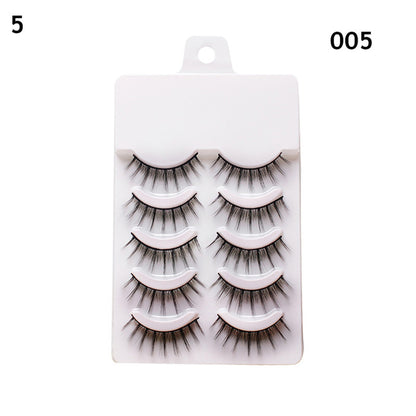 Soft Natural False Eyelashes