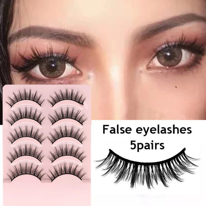 Soft Natural False Eyelashes