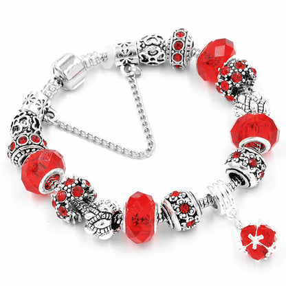 Crystal Bead Bracelet's