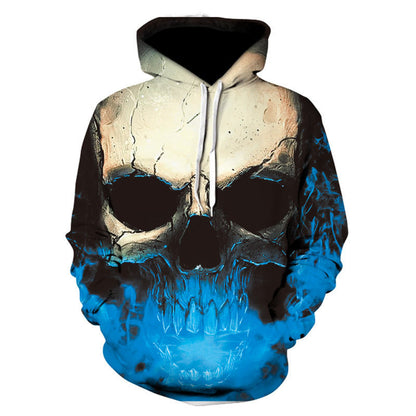 Skull Design Hoodie