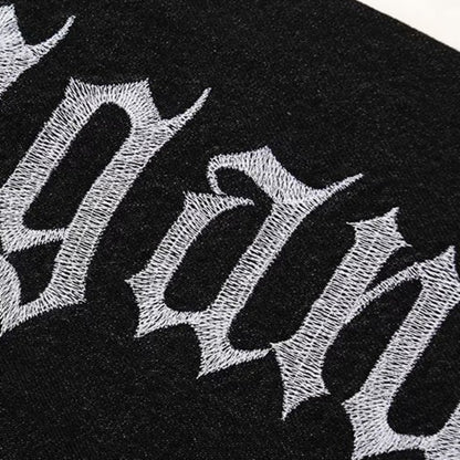 Gothic Embroidered Men's Jeans