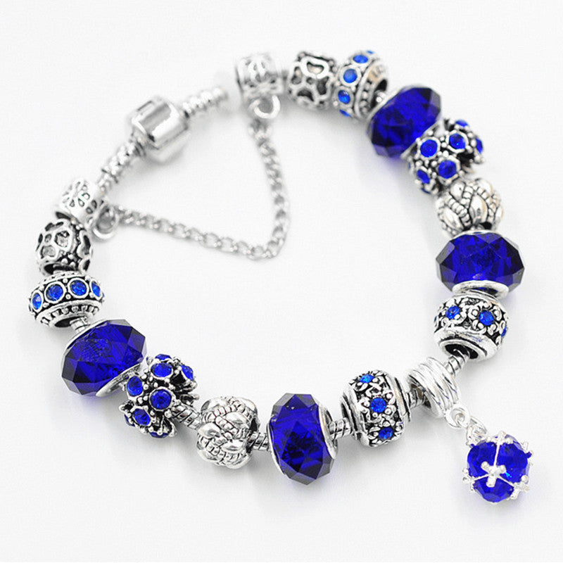 Crystal Bead Bracelet's