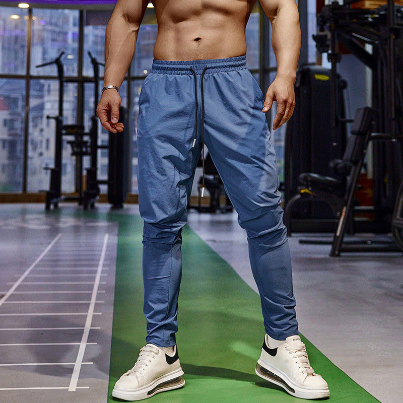 Men's Silk Sports Pants