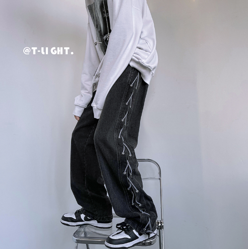 Niche Wide Leg Jeans