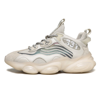 Men's Fluorescent Sneakers