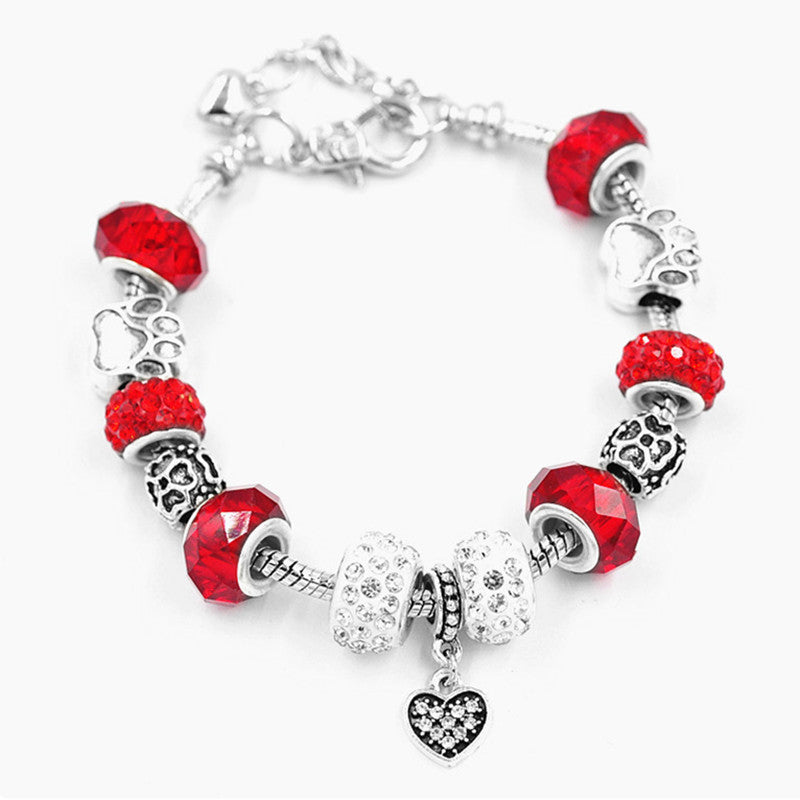 Crystal Bead Bracelet's