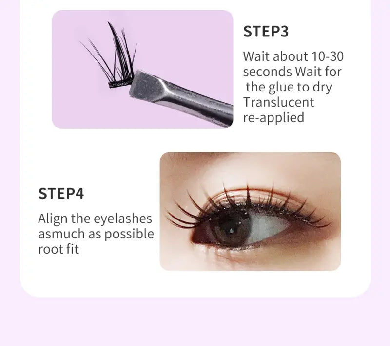 Manga Cluster Lashes for Natural Look