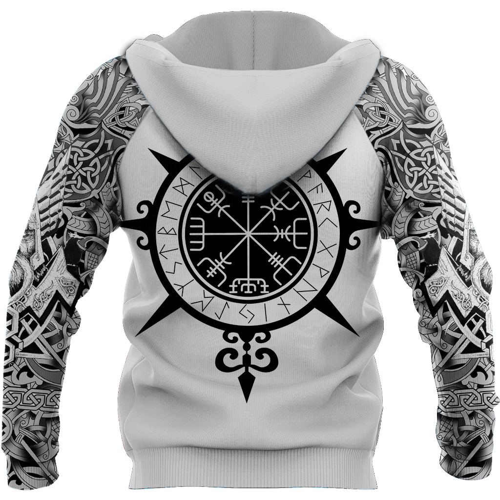 Viking All-Over Print Hoodie