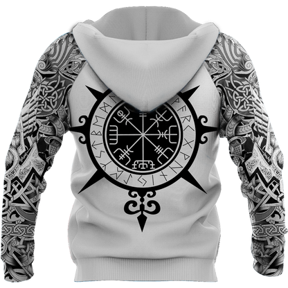 Viking All-Over Print Hoodie