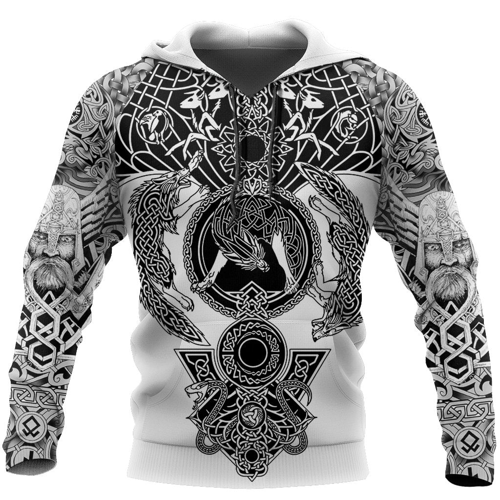 Viking All-Over Print Hoodie