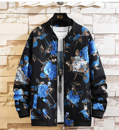 Embroidered Hip Hop Jacket