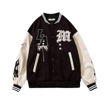 Men's Hip Hop Embroidered Jacket