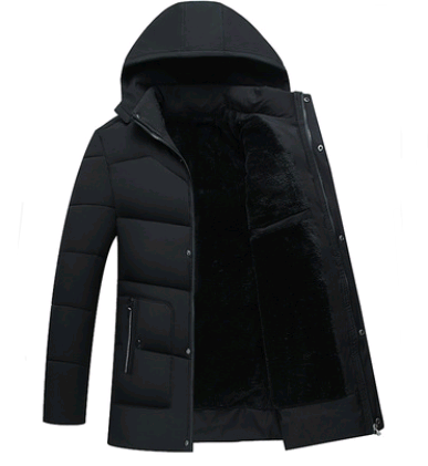 Men's Thick Warm Cotton Jacket