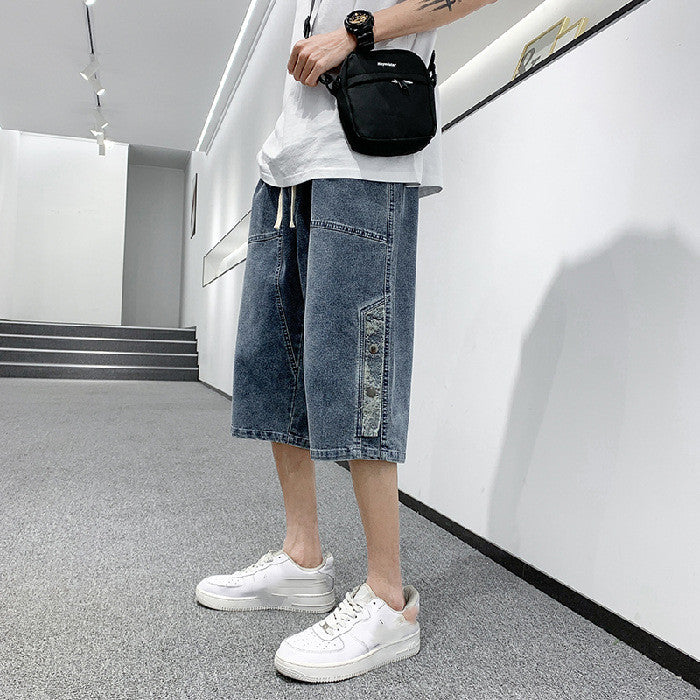 Men's Fit Five Point Slim Shorts