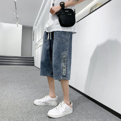 Men's Fit Five Point Slim Shorts