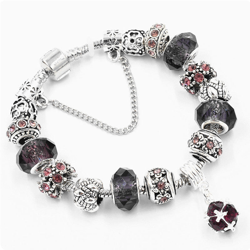 Crystal Bead Bracelet's