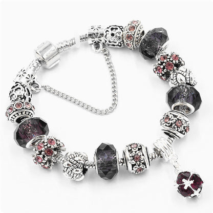 Crystal Bead Bracelet's