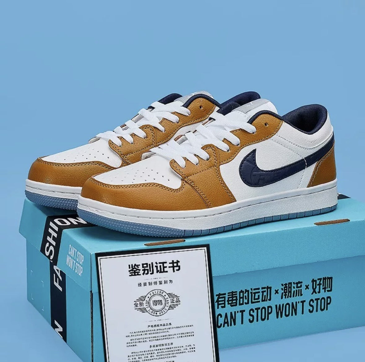 Dunk AJ1 Low Basketball Shoes