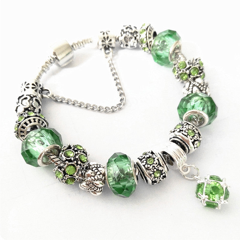 Crystal Bead Bracelet's