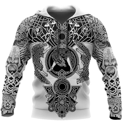 Viking All-Over Print Hoodie