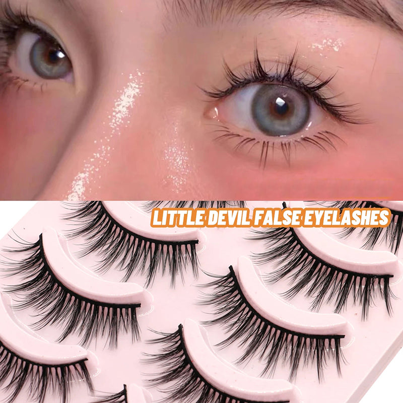 Soft Natural False Eyelashes
