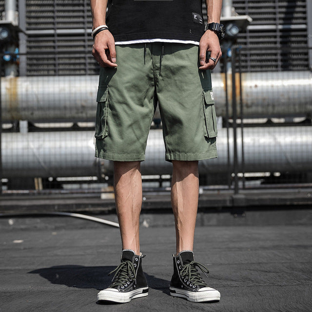 Men's Camouflage Five-Point Shorts