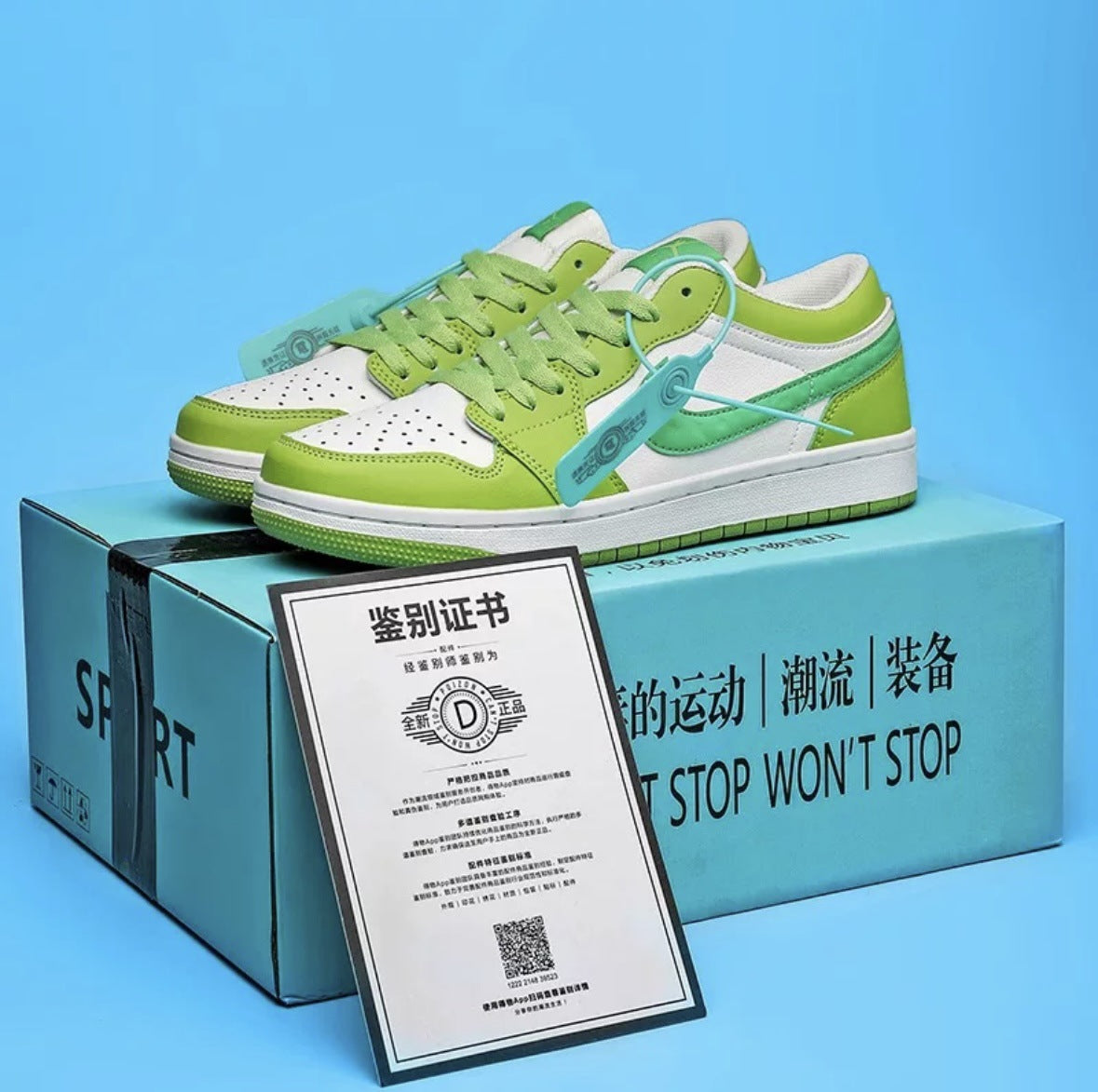 Dunk AJ1 Low Basketball Shoes