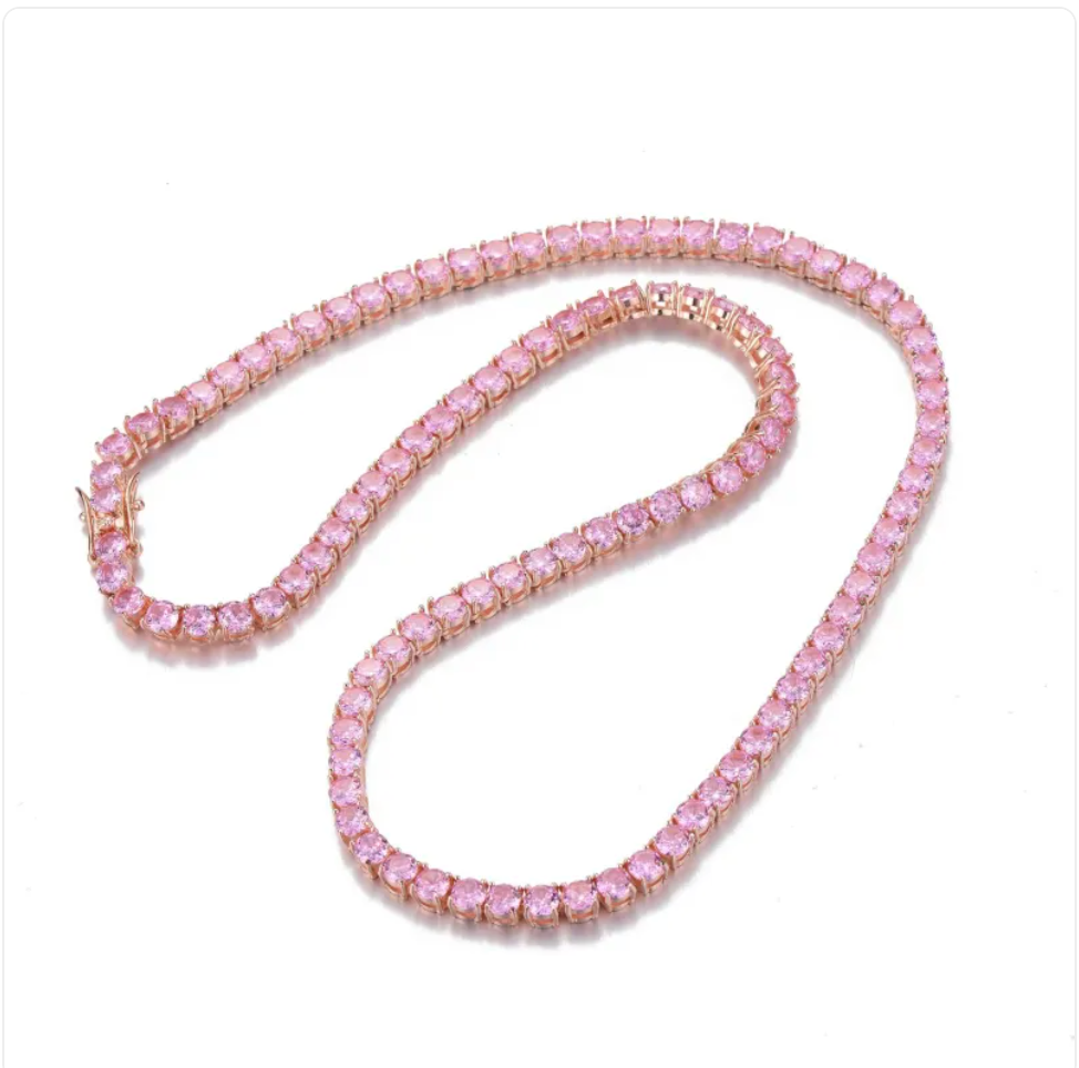 Women's Gold-Plated Cuban Chain