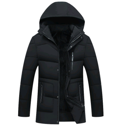 Men's Thick Warm Cotton Jacket