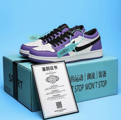 Dunk AJ1 Low Basketball Shoes