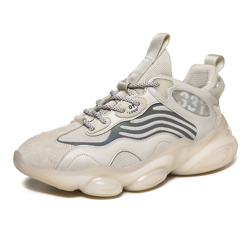 Men's Fluorescent Sneakers