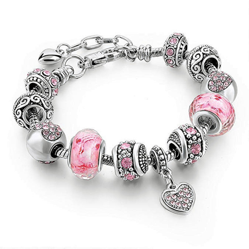 Crystal Bead Bracelet's