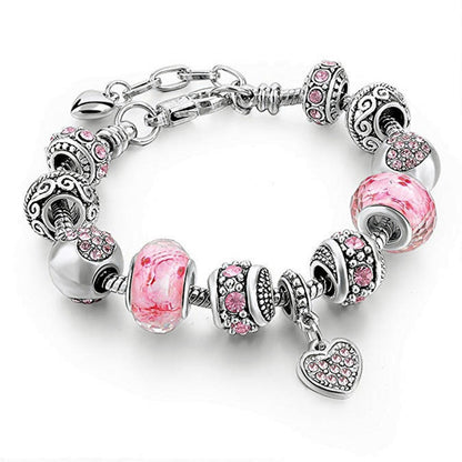 Crystal Bead Bracelet's