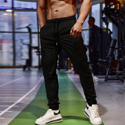 Men's Silk Sports Pants