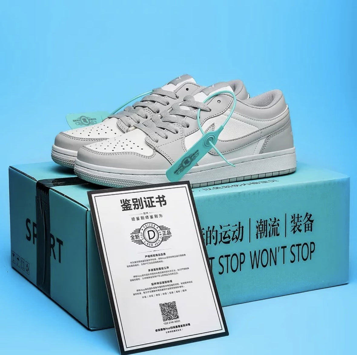 Dunk AJ1 Low Basketball Shoes