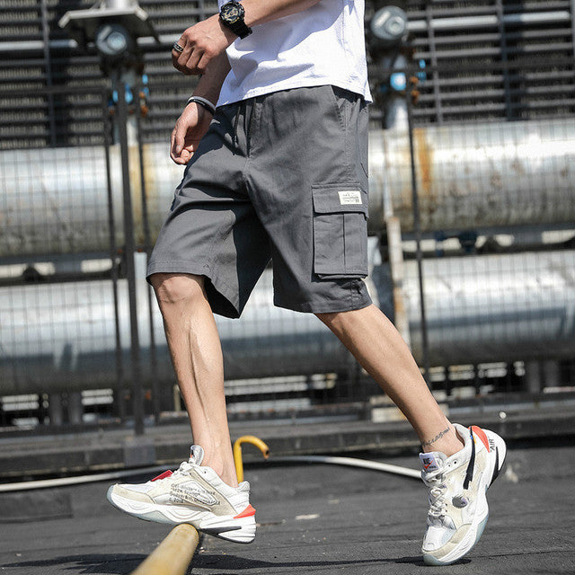 Men's Camouflage Five-Point Shorts