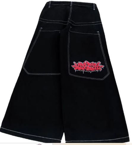 Street Retro Wide Jeans - Unisex