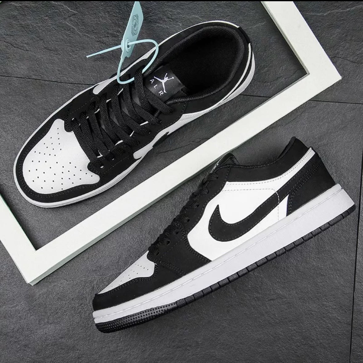 Dunk AJ1 Low Basketball Shoes