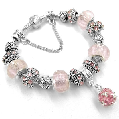 Crystal Bead Bracelet's