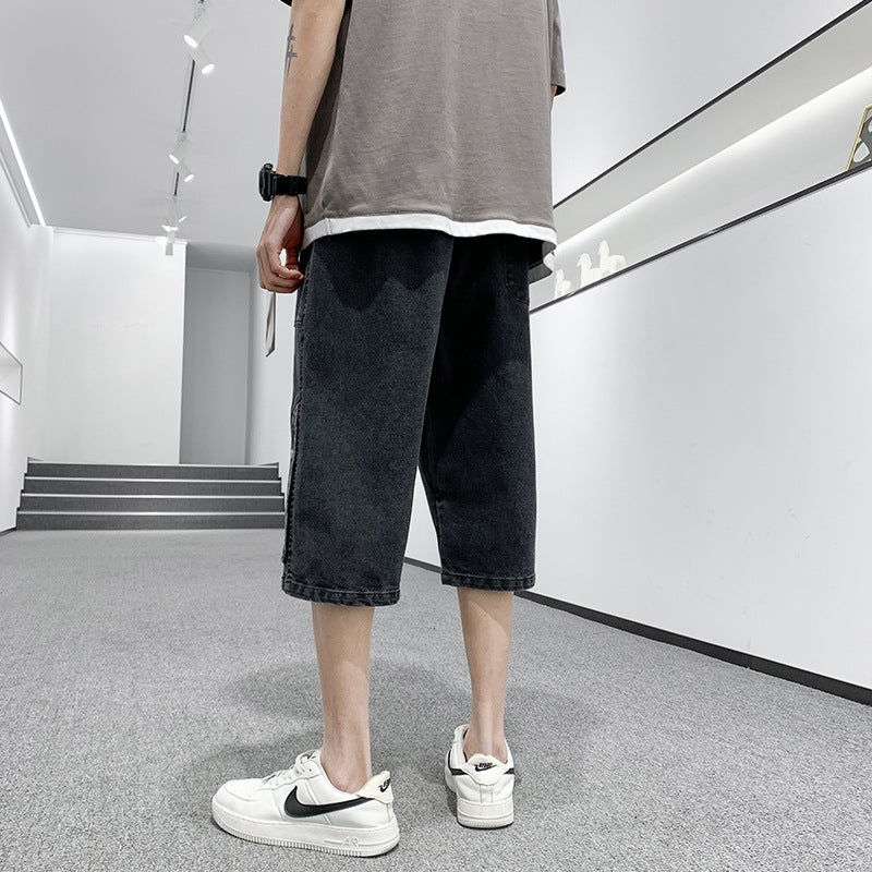 Men's Fit Five Point Slim Shorts