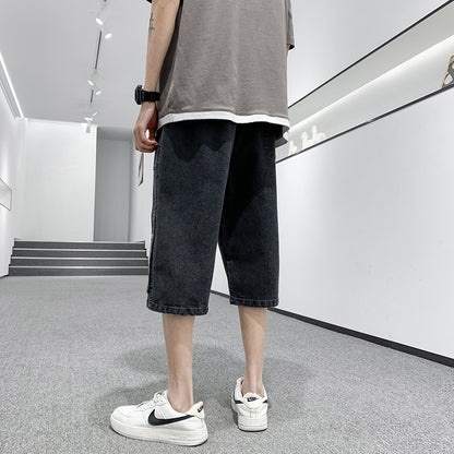 Men's Fit Five Point Slim Shorts