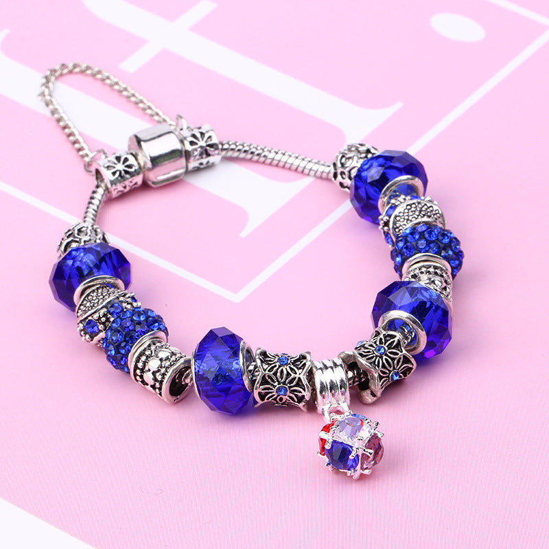 Crystal Bead Bracelet's