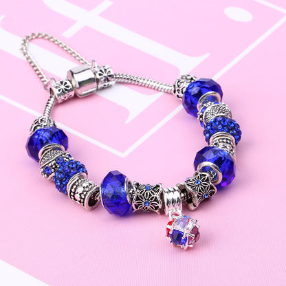 Crystal Bead Bracelet's