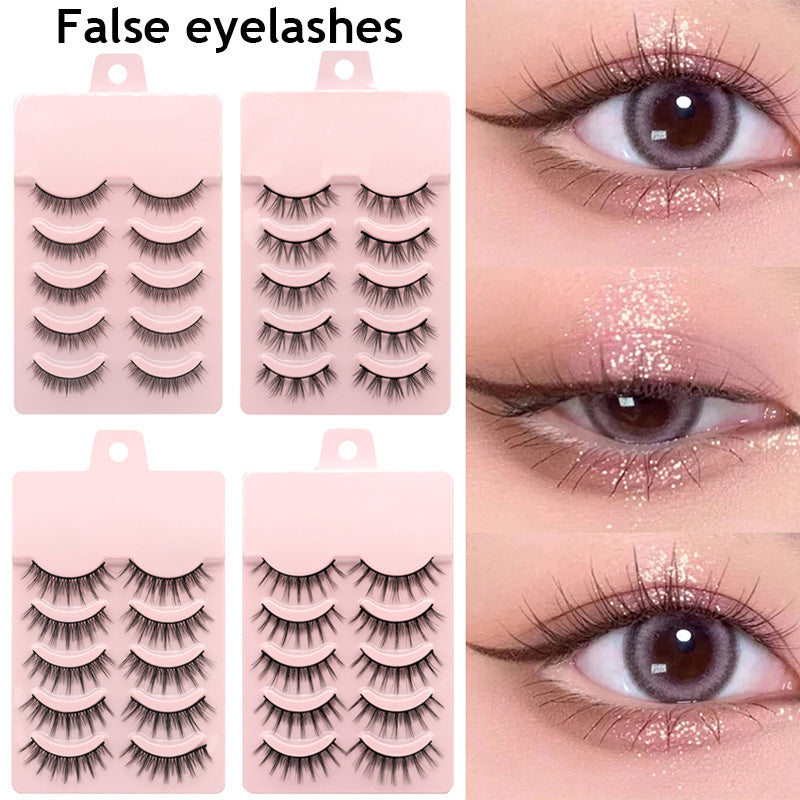 Soft Natural False Eyelashes