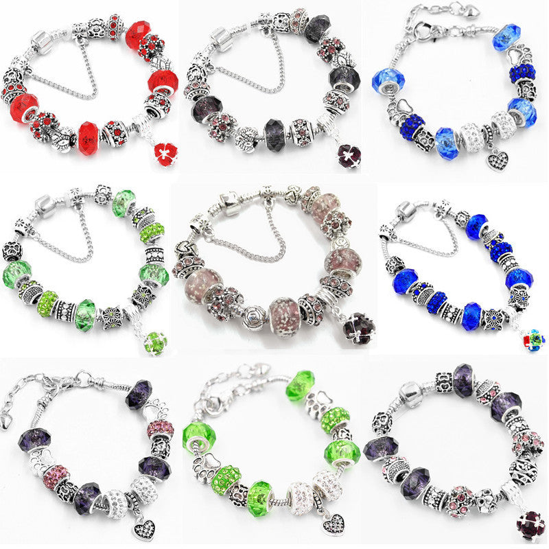 Crystal Bead Bracelet's