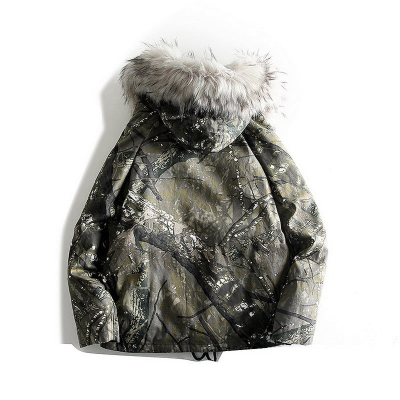 Men's Camouflage Cotton Jacket