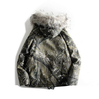 Men's Camouflage Cotton Jacket