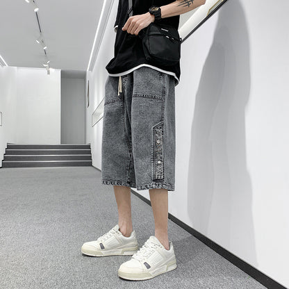 Men's Fit Five Point Slim Shorts