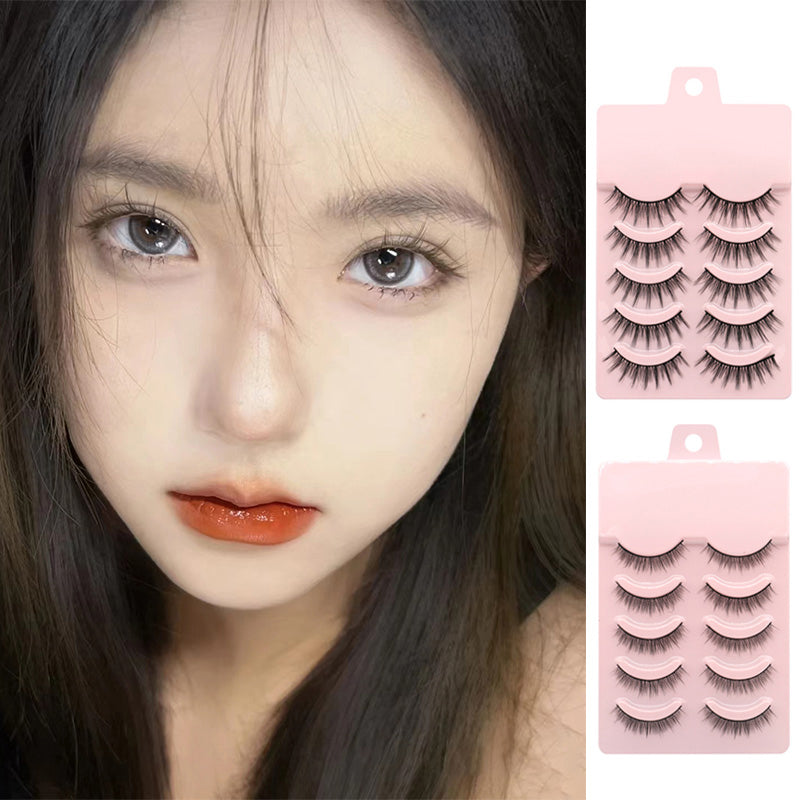 Soft Natural False Eyelashes